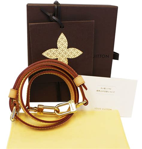 louis vuitton bandouliere strap dupe